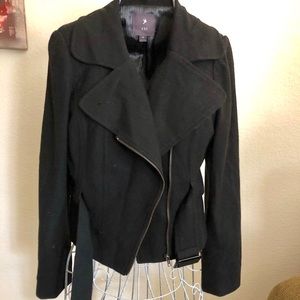 FOREVER 21 Black Coat